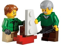 Winter Village Cottage