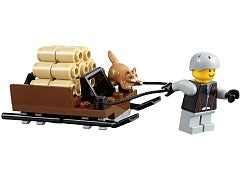 Winter Village Cottage