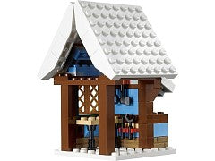 Winter Village Cottage