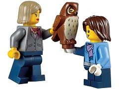 Winter Village Cottage