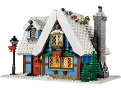 Winter Village Cottage