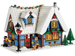 Winter Village Cottage