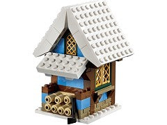 Winter Village Cottage