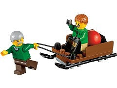 Winter Village Cottage