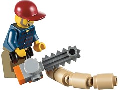 Winter Village Cottage