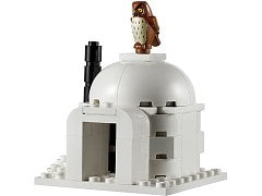 Winter Village Cottage