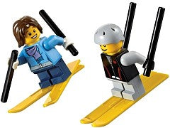 Winter Village Cottage