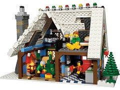 Winter Village Cottage