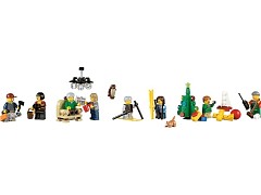 Winter Village Cottage