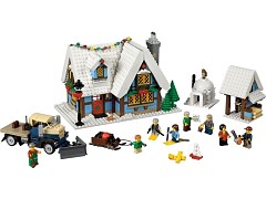 Winter Village Cottage