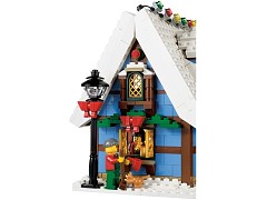 Winter Village Cottage