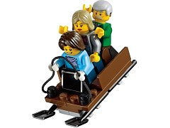 Winter Village Cottage