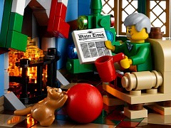 Winter Village Cottage