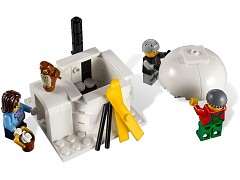 Winter Village Cottage