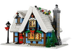 Winter Village Cottage