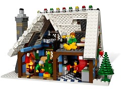 Winter Village Cottage
