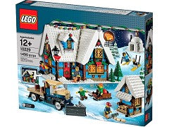 Winter Village Cottage
