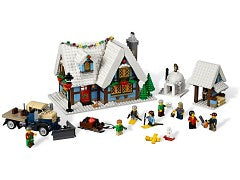Winter Village Cottage