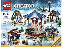 Winter Village Market