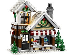 Winter Toy Shop