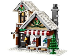 Winter Toy Shop
