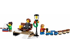 Winter Holiday Train