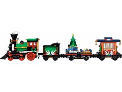 Winter Holiday Train