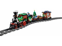 Winter Holiday Train