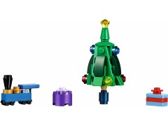 Winter Holiday Train