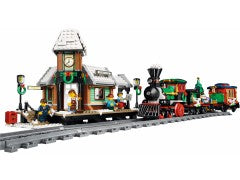 Winter Village Station