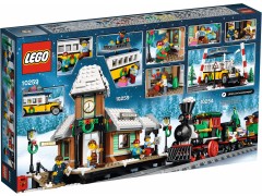 Winter Village Station