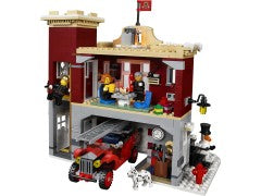 Winter Village Fire Station