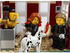 Winter Village Fire Station