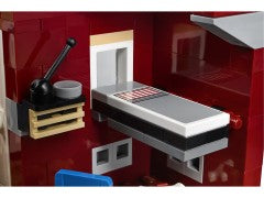 Winter Village Fire Station