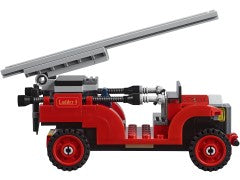 Winter Village Fire Station