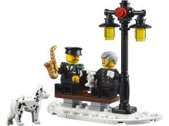 Winter Village Fire Station