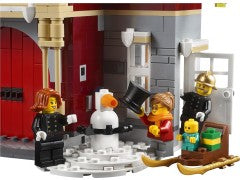 Winter Village Fire Station