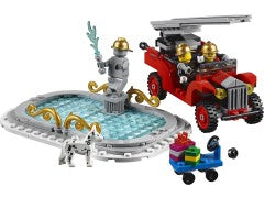 Winter Village Fire Station