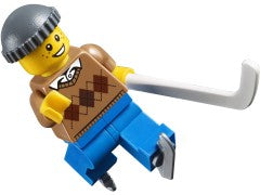 Winter Village Fire Station