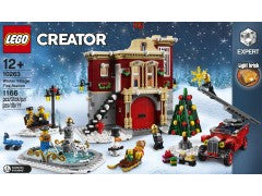 Winter Village Fire Station