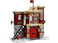 Winter Village Fire Station