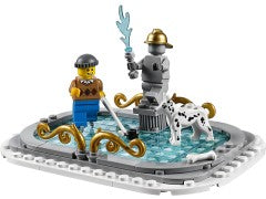 Winter Village Fire Station