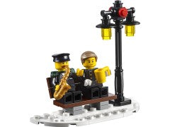 Winter Village Fire Station