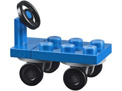 Winter Village Fire Station