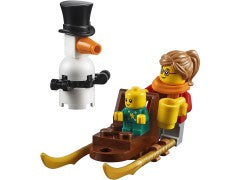 Winter Village Fire Station