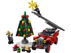 Winter Village Fire Station