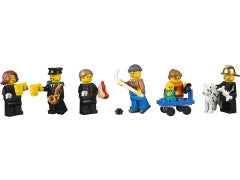 Winter Village Fire Station