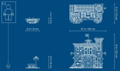 Winter Village Fire Station