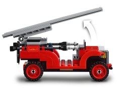 Winter Village Fire Station