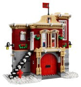 Winter Village Fire Station